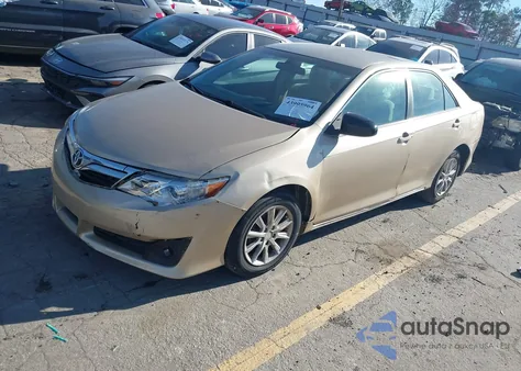 2012 Toyota Camry Le from USA, damaged, VIN 4T4BF1FK4CR199915